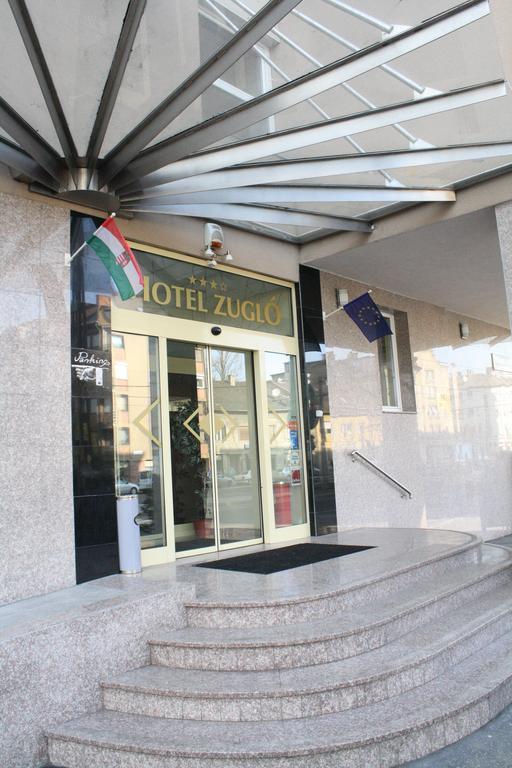 Hotel Zuglo Будапеща Екстериор снимка